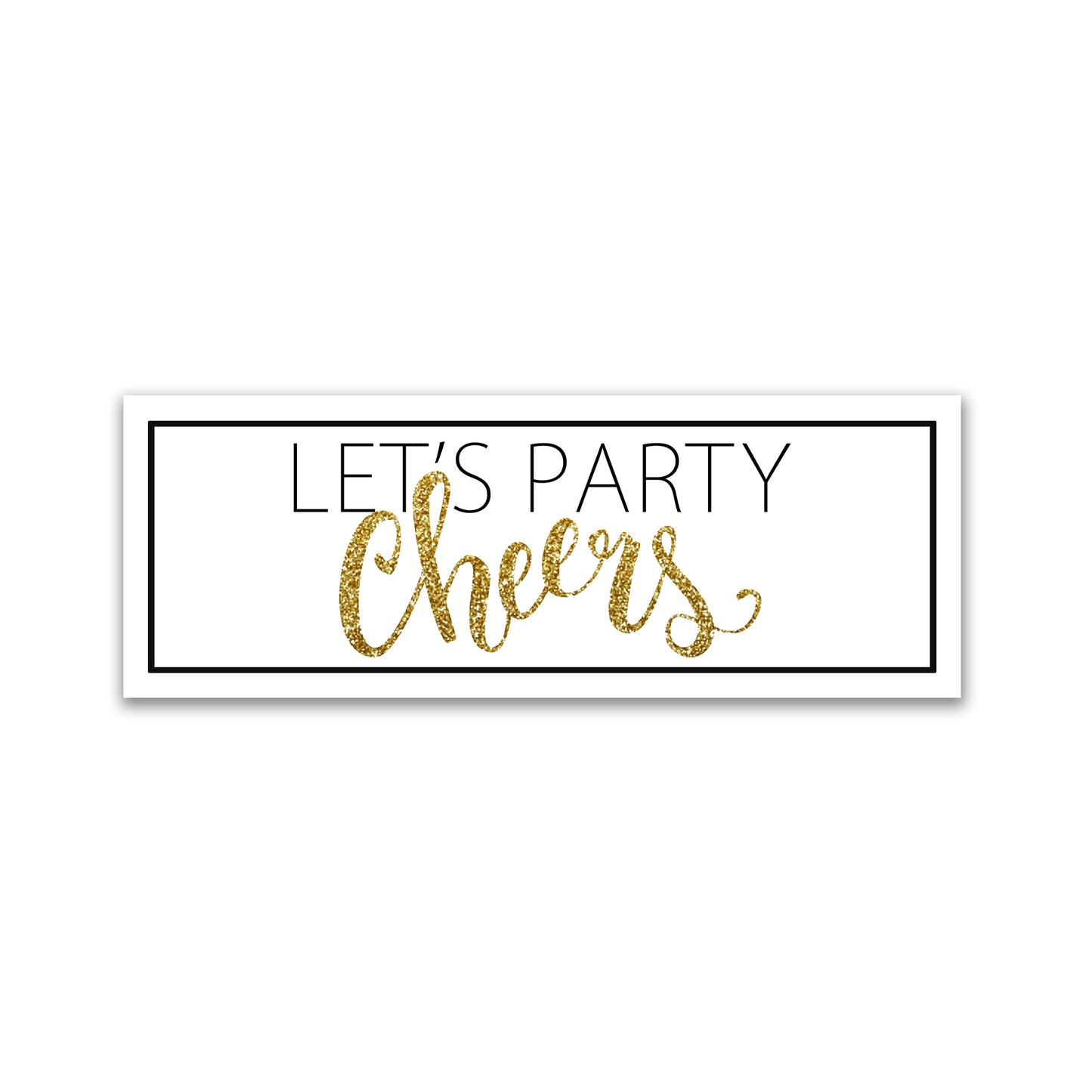 Decorations for Screen Windows & Doors (Set of 2) - Let's Party Cheers