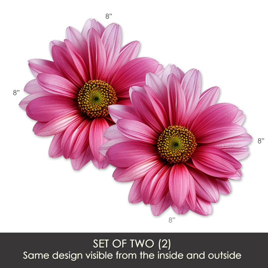 Flexible Screen Door Magnets (Not for Retractable/Glass) - Daisy
