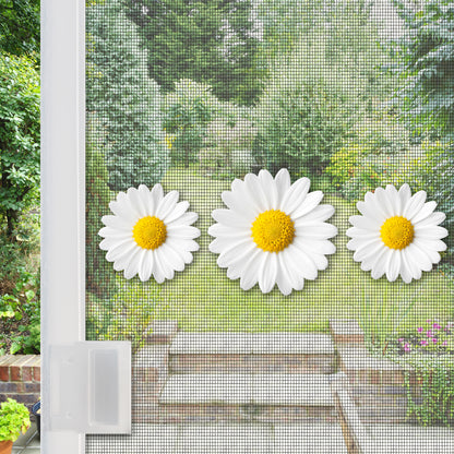 Flexible Screen Door Magnets (Not for Retractable/Glass) - Daisy Trio