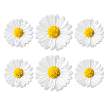 Flexible Screen Door Magnets (Not for Retractable/Glass) - Daisy Trio