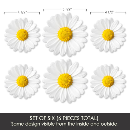 Flexible Screen Door Magnets (Not for Retractable/Glass) - Daisy Trio