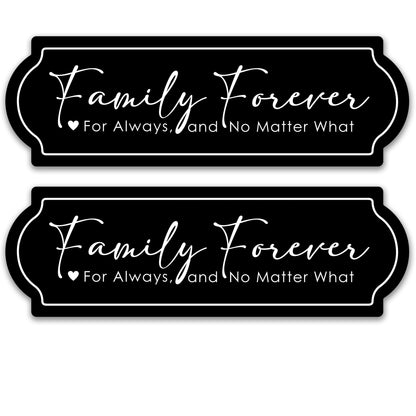 Decorations for Screen Windows & Doors (Set of 2) - Family Forever