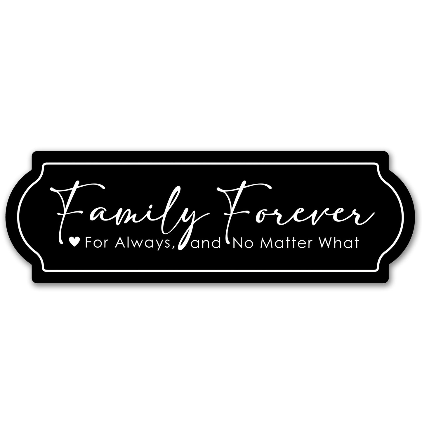 Decorations for Screen Windows & Doors (Set of 2) - Family Forever