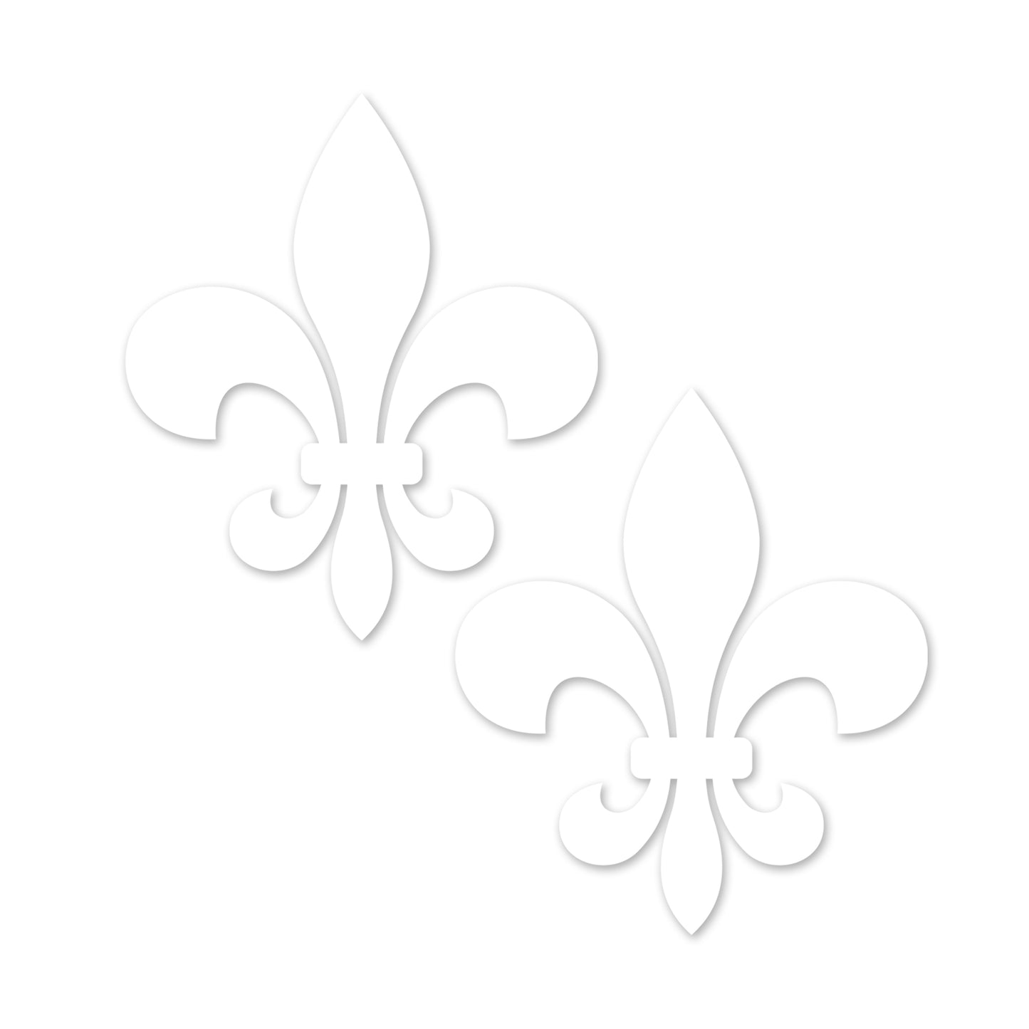 Flexible Screen Door Magnets (Not for Retractable/Glass) - Fleur De Lis