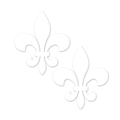 Flexible Screen Door Magnets (Not for Retractable/Glass) - Fleur De Lis