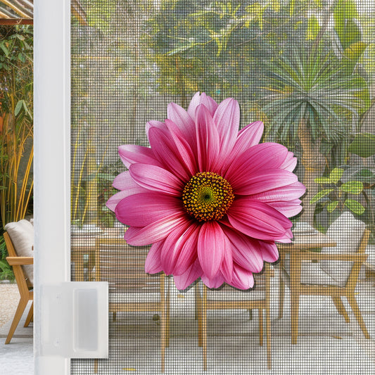 Flexible Screen Door Magnets (Set of 2) - Daisy