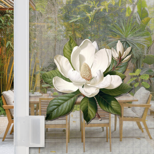 Flexible Screen Door Magnets (Set of 2) - Magnolia