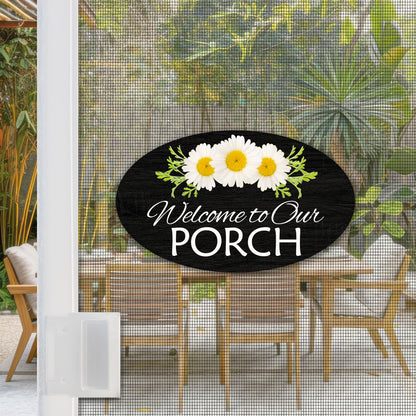 PRE-ORDER Flexible Screen Door Magnets (Set of 2) - Porch Daisies