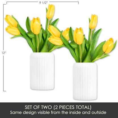 Flexible Screen Door Magnets (Not for Retractable/Glass) - Tulips