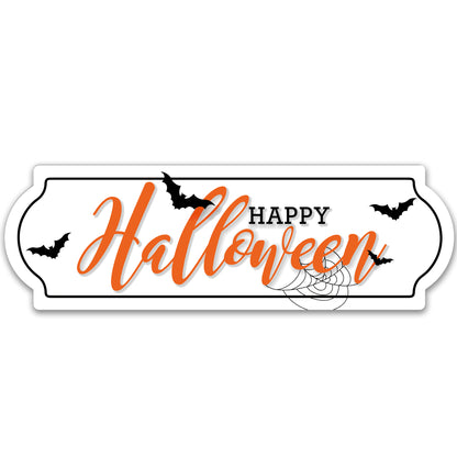 Decorations for Screen Windows & Doors (Set of 2) - Happy Halloween