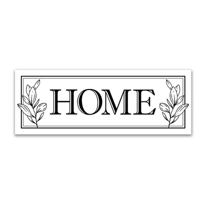 Decorations for Screen Windows & Doors (Set of 2) - Home with Leaves