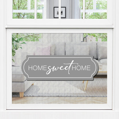 Decorations for Screen Windows & Doors (Set of 2) - Home Sweet Home