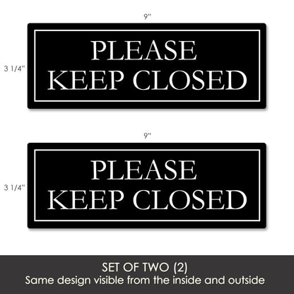 Flexible Screen Door Magnets (Set of 2) - Keep Closed
