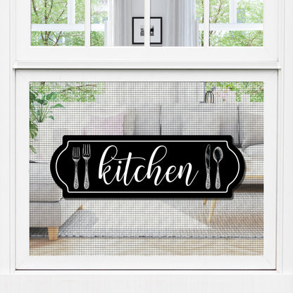 Decorations for Screen Windows & Doors (Set of 2) - Kitchen + Home