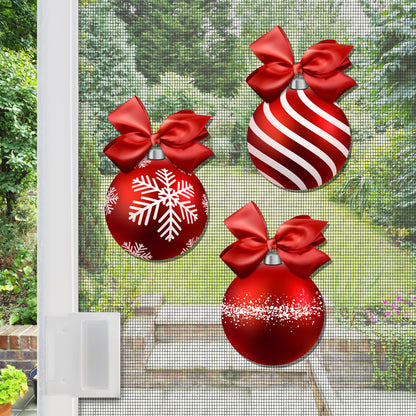 Flexible Screen Door Magnets (Not for Retractable/Glass) - Ornaments Variety