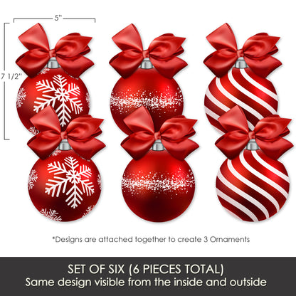 Flexible Screen Door Magnets (Not for Retractable/Glass) - Ornaments Variety