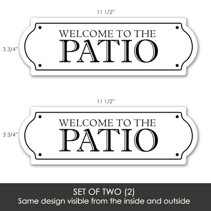 PRE-ORDER Flexible Screen Door Magnets (Set of 2) - Patio