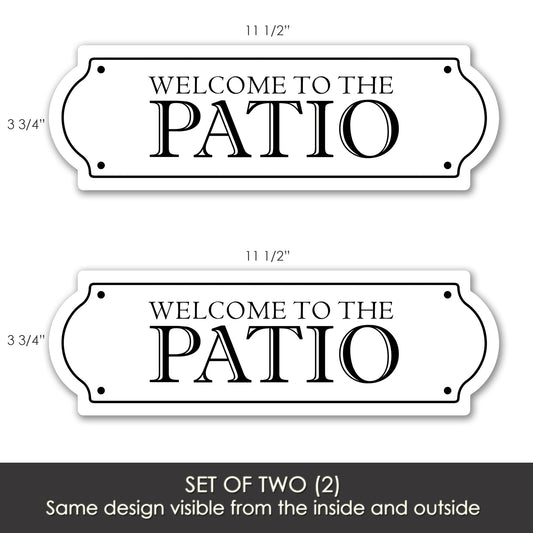 Flexible Screen Door Magnets (Not for Retractable/Glass) - Patio