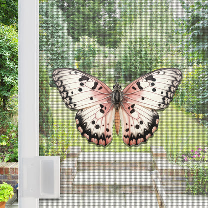 Decorations for Screen Windows & Doors (Set of 2) - Pink Butterfly