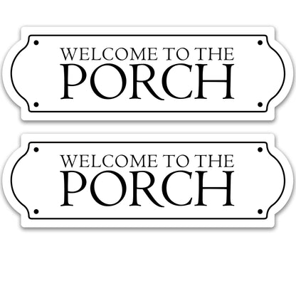 Decorations for Screen Windows & Doors (Set of 2) - Porch