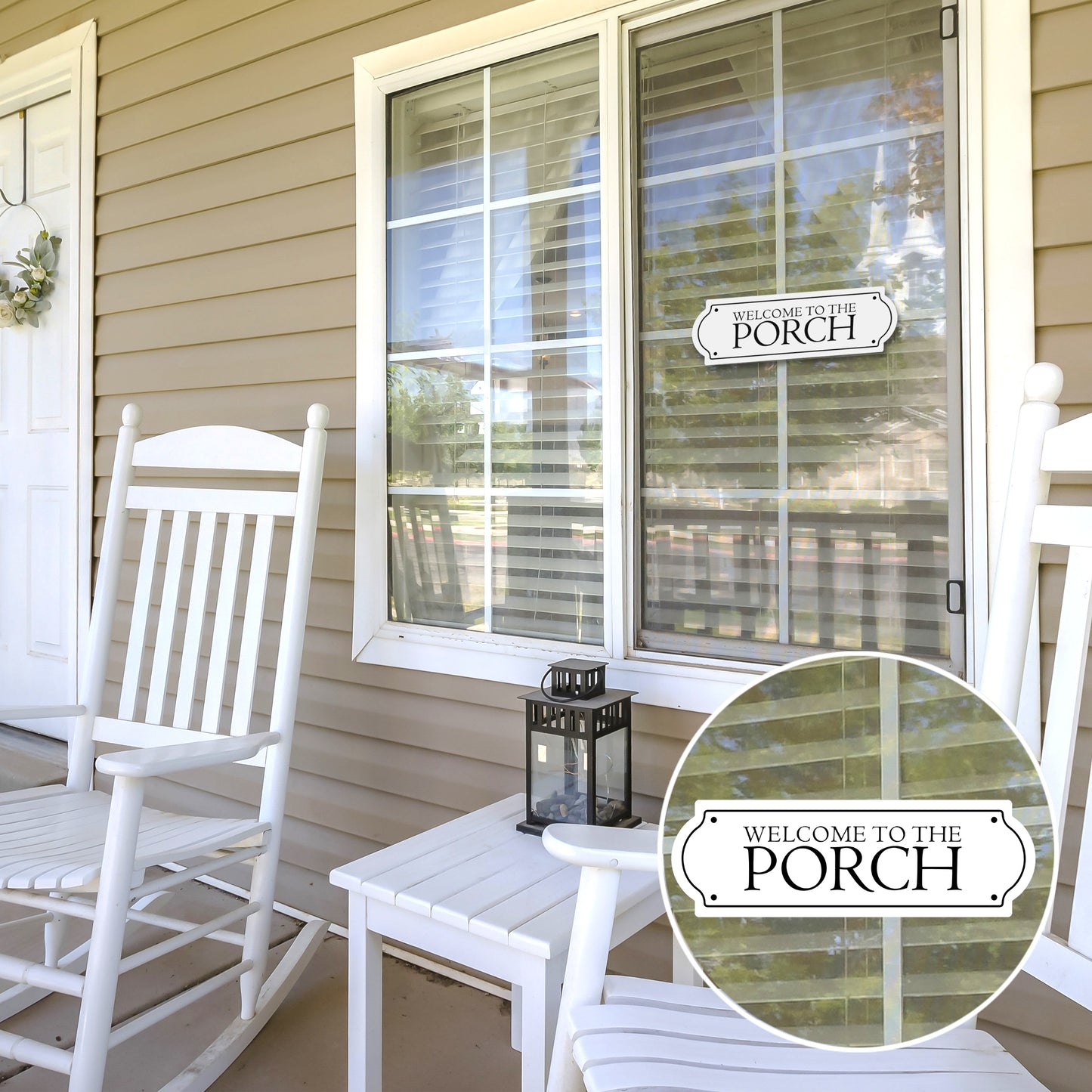 Decorations for Screen Windows & Doors (Set of 2) - Porch