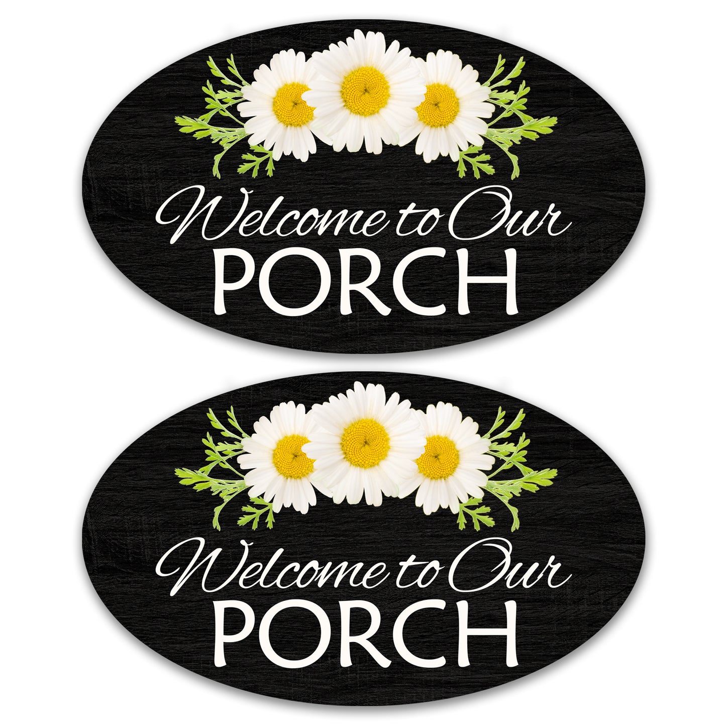 PRE-ORDER Acrylic Screen Magnets for Screen Doors & Windows (Set of 2) - Porch Daisies