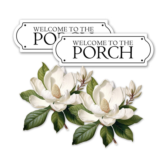 Decorations for Screen Windows & Doors (Set of 4) - Porch + Magnolia