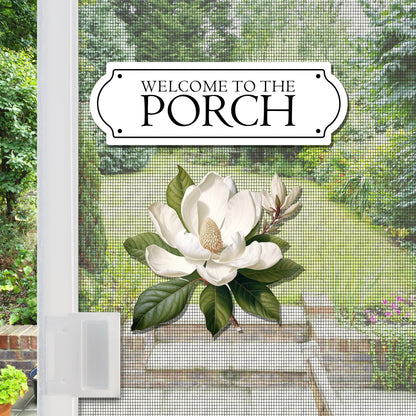 Decorations for Screen Windows & Doors (Set of 4) - Porch + Magnolia