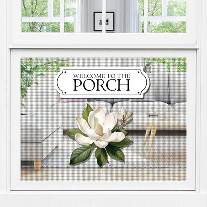 Decorations for Screen Windows & Doors (Set of 4) - Porch + Magnolia