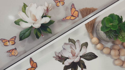 Flexible Screen Door Magnets (Not for Retractable/Glass) - Magnolia