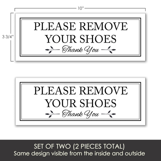 Flexible Screen Door Magnets (Not for Retractable/Glass) - Shoes