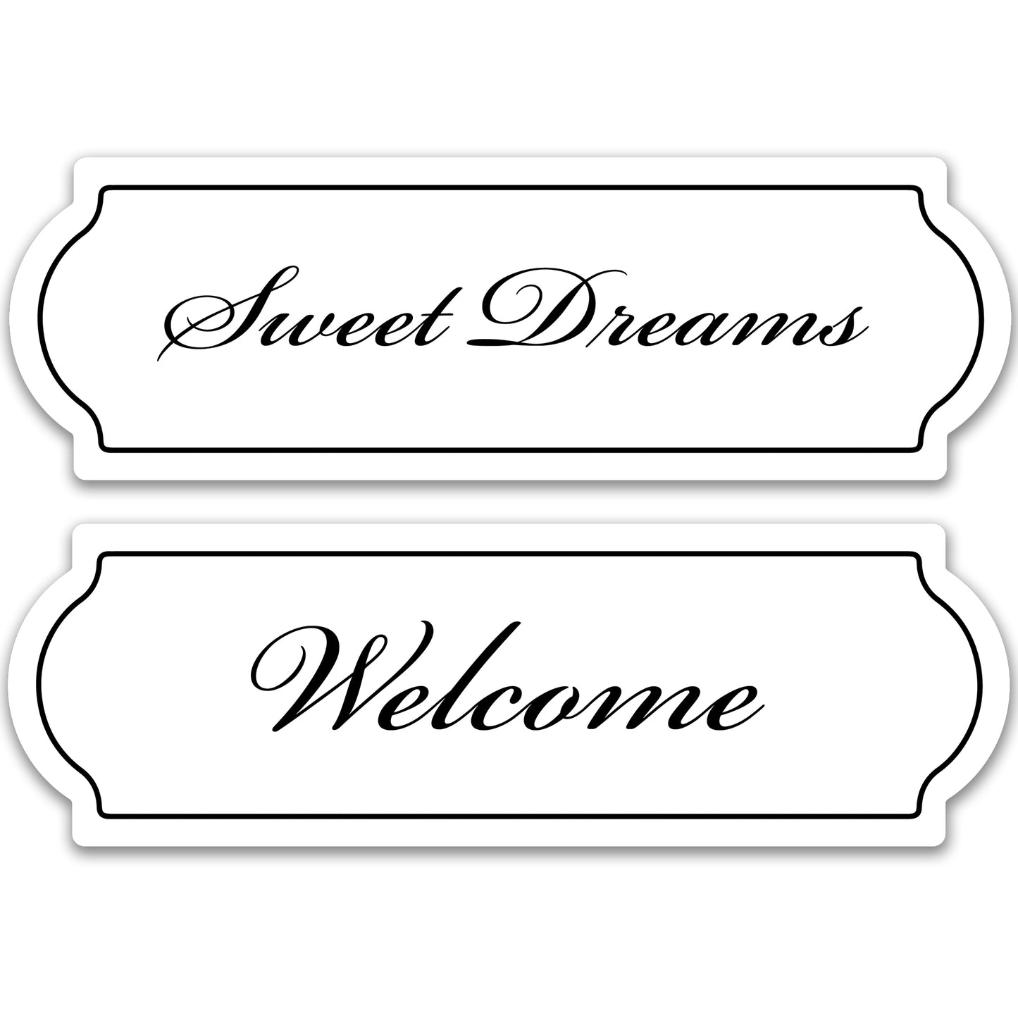 Decorations for Screen Windows & Doors (Set of 2) - Sweet Dreams