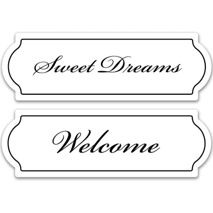 Decorations for Screen Windows & Doors (Set of 2) - Sweet Dreams