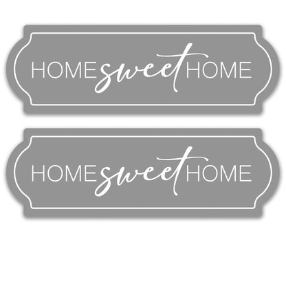 Decorations for Screen Windows & Doors (Set of 2) - Home Sweet Home