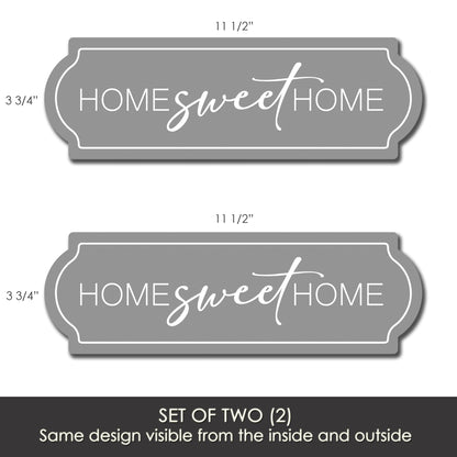 Flexible Screen Door Magnets (Not for Retractable/Glass) - Home Sweet Home