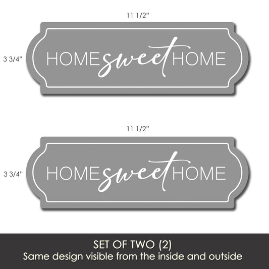 Flexible Screen Door Magnets (Not for Retractable/Glass) - Home Sweet Home