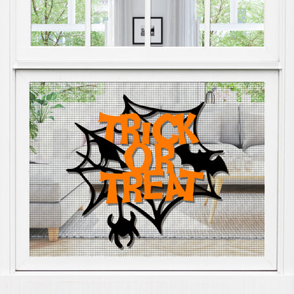 Decorations for Screen Windows & Doors (Set of 2) - Trick or Treat