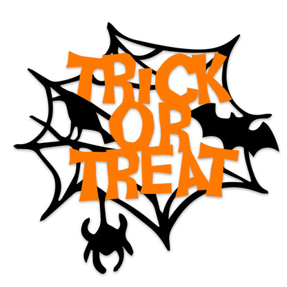 Decorations for Screen Windows & Doors (Set of 2) - Trick or Treat