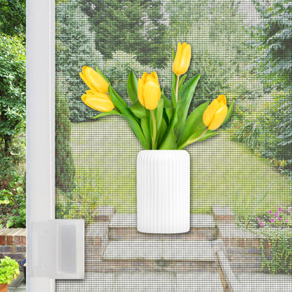 Flexible Screen Door Magnets (Not for Retractable/Glass) - Tulips