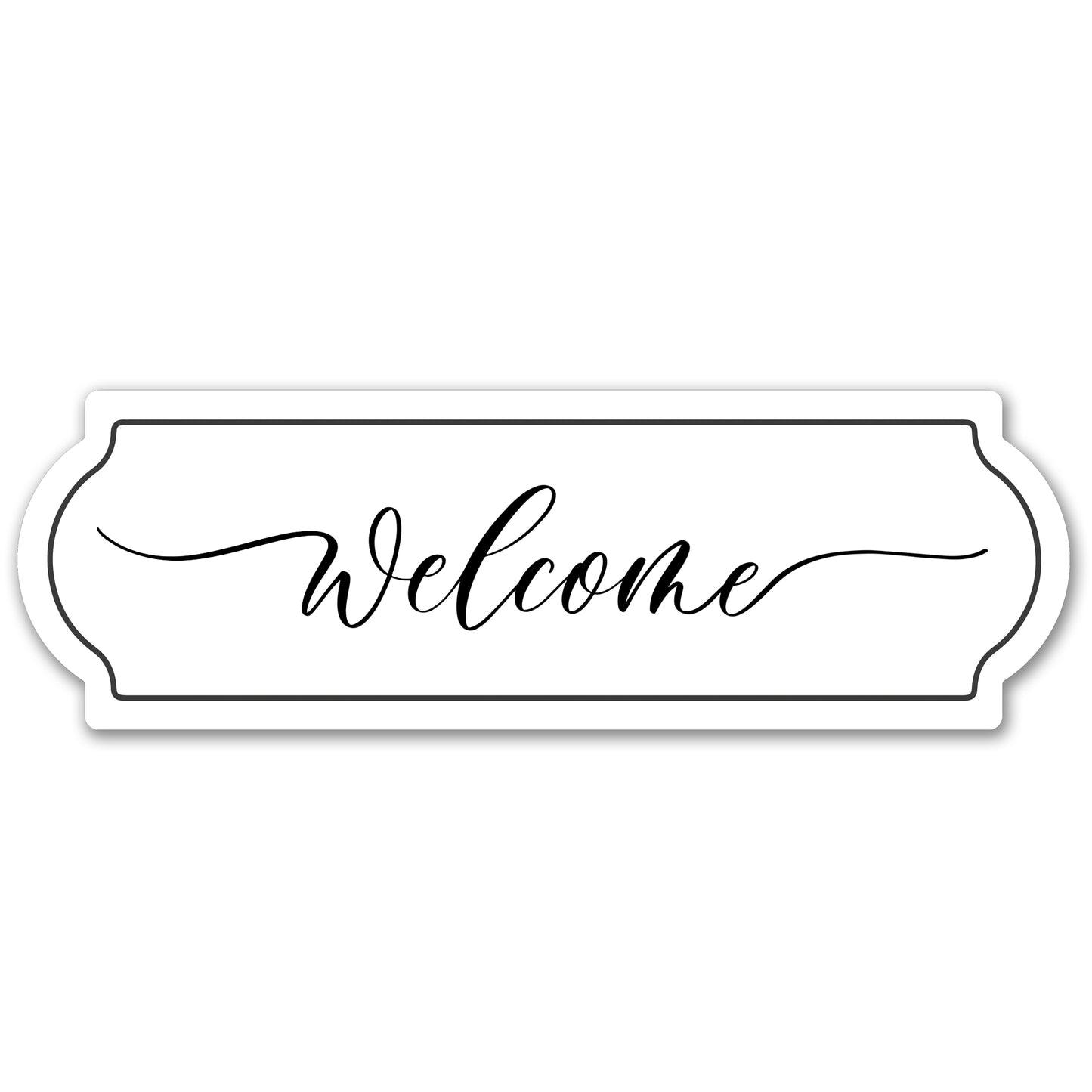 Decorations for Screen Windows & Doors (Set of 2) - Welcome