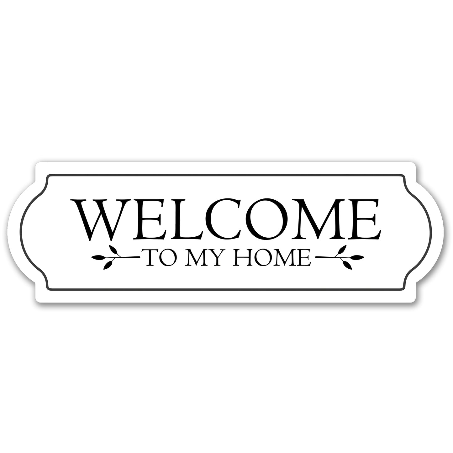 Decorations for Screen Windows & Doors (Set of 2) - Welcome to MY Home