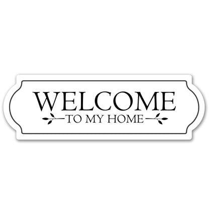 Decorations for Screen Windows & Doors (Set of 2) - Welcome to MY Home