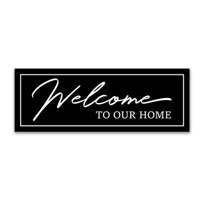 Decorations for Screen Windows & Doors (Set of 2) - Welcome to Our Home